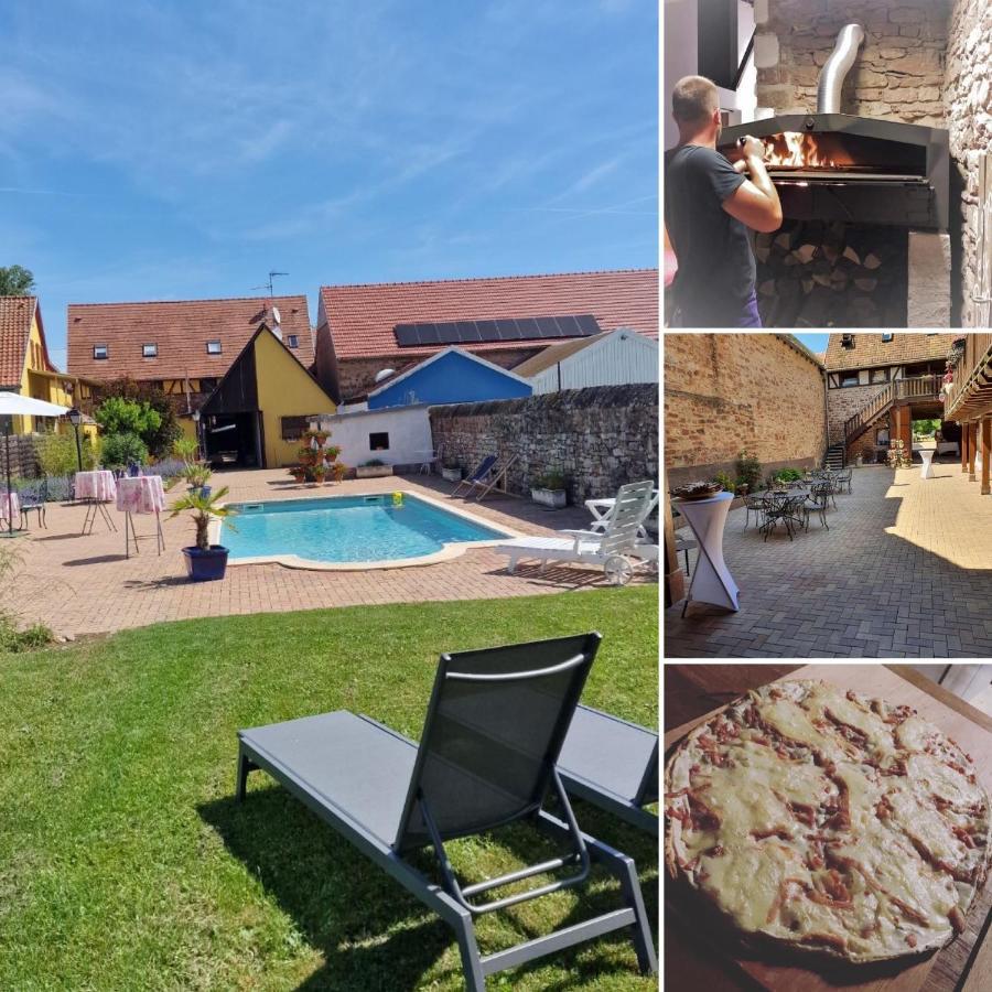 Relais Du Dompeter Bed and Breakfast Molsheim Exteriör bild
