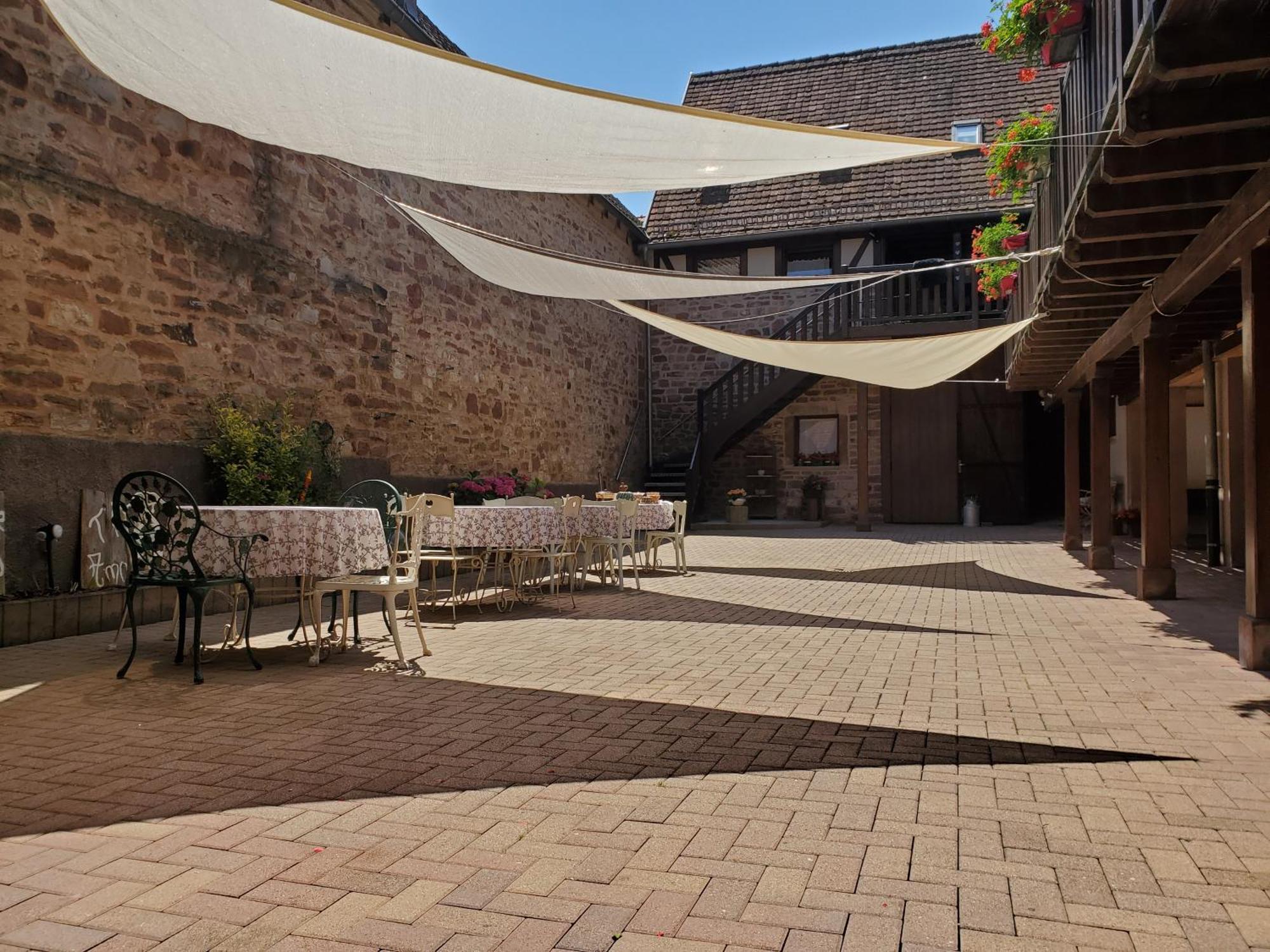 Relais Du Dompeter Bed and Breakfast Molsheim Exteriör bild